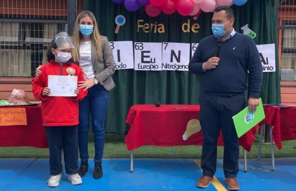 FERIA CIENTÍFICA JORNADA DE LA MAÑANA