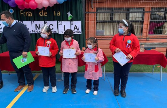 FERIA CIENTÍFICA JORNADA DE LA MAÑANA