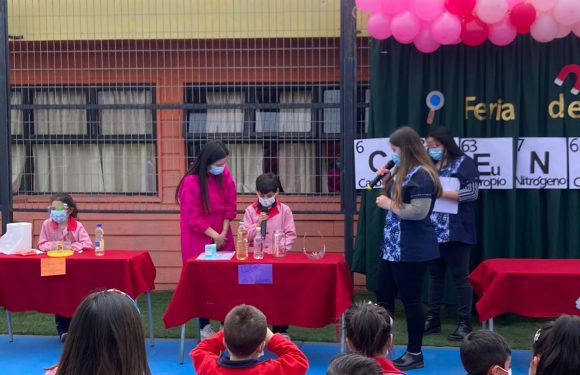 FERIA CIENTÍFICA JORNADA DE LA TARDE