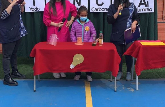 FERIA CIENTÍFICA JORNADA DE LA MAÑANA