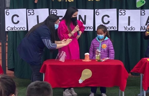 FERIA CIENTÍFICA JORNADA DE LA MAÑANA