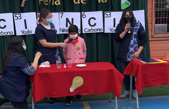 FERIA CIENTÍFICA JORNADA DE LA MAÑANA