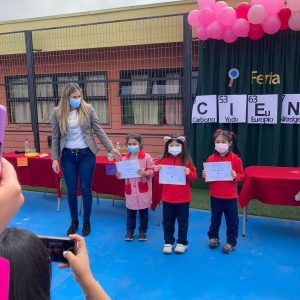 FERIA CIENTÍFICA JORNADA DE LA TARDE