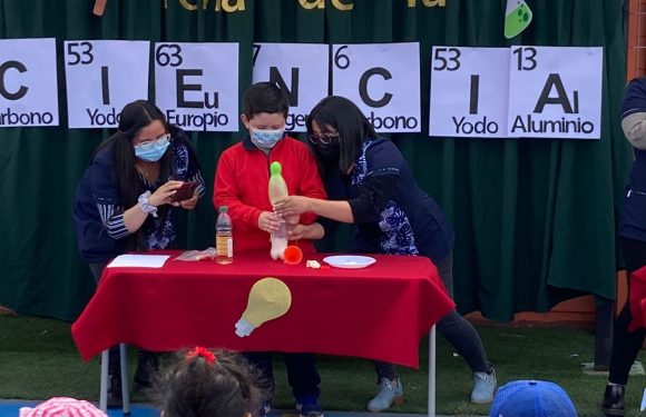 FERIA CIENTÍFICA JORNADA DE LA TARDE