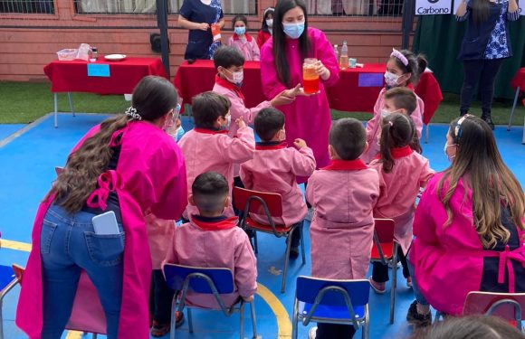 FERIA CIENTÍFICA JORNADA DE LA TARDE