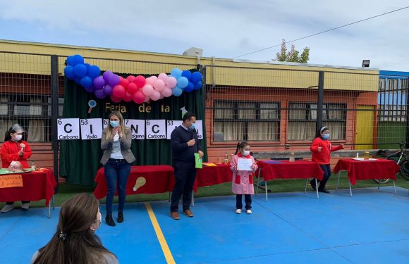 FERIA CIENTÍFICA JORNADA DE LA MAÑANA