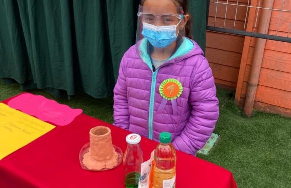 FERIA CIENTÍFICA JORNADA DE LA MAÑANA