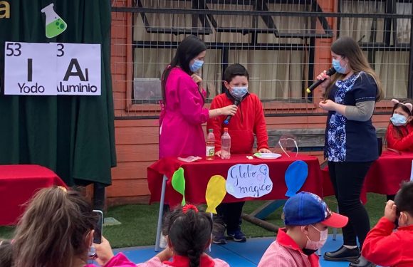FERIA CIENTÍFICA JORNADA DE LA TARDE