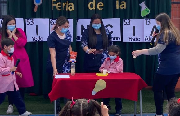 FERIA CIENTÍFICA JORNADA DE LA TARDE