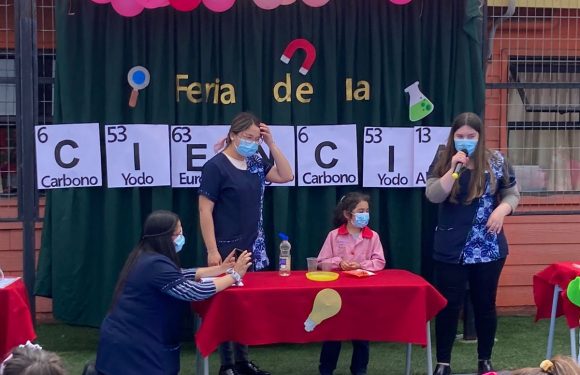 FERIA CIENTÍFICA JORNADA DE LA TARDE