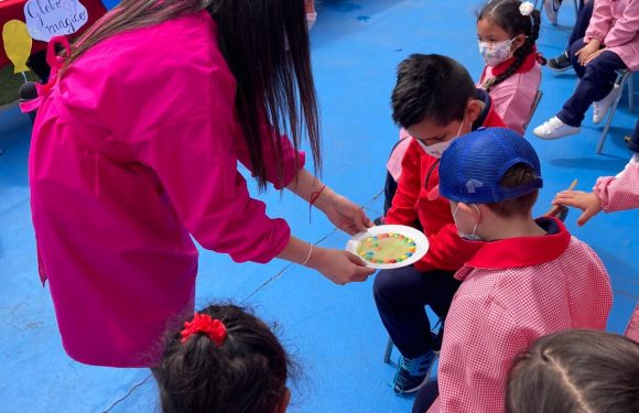 FERIA CIENTÍFICA JORNADA DE LA TARDE