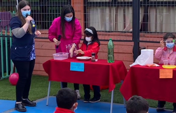 FERIA CIENTÍFICA JORNADA DE LA TARDE