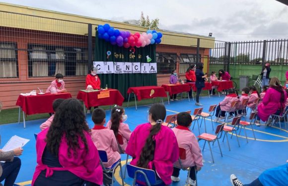 FERIA CIENTÍFICA JORNADA DE LA MAÑANA