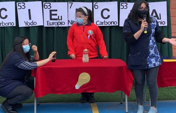 FERIA CIENTÍFICA JORNADA DE LA MAÑANA