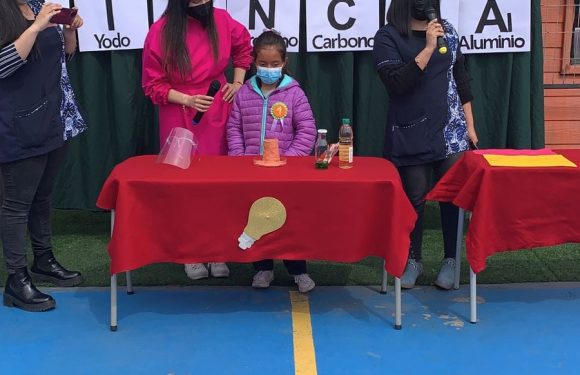 FERIA CIENTÍFICA JORNADA DE LA MAÑANA