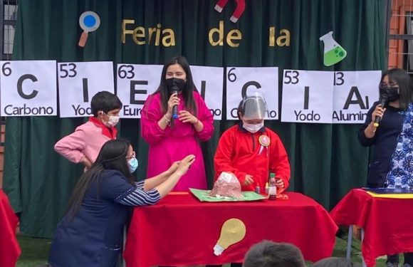 FERIA CIENTÍFICA JORNADA DE LA MAÑANA