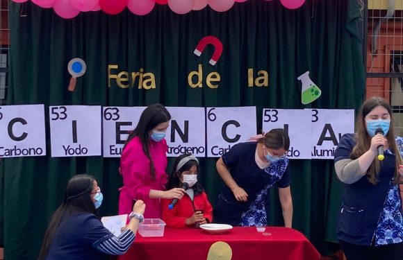 FERIA CIENTÍFICA JORNADA DE LA TARDE
