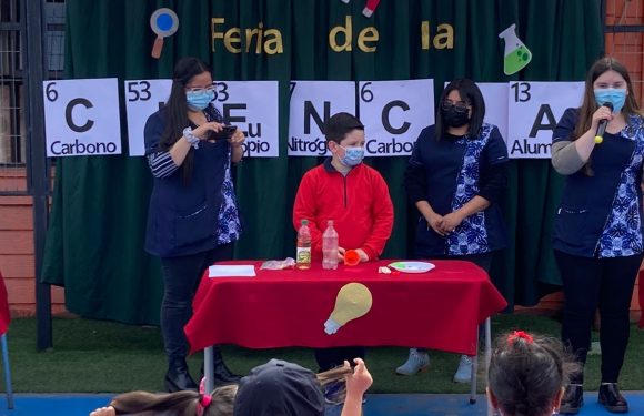 FERIA CIENTÍFICA JORNADA DE LA TARDE