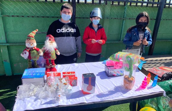 Primera feria del emprendimiento del colegio Lican Ray