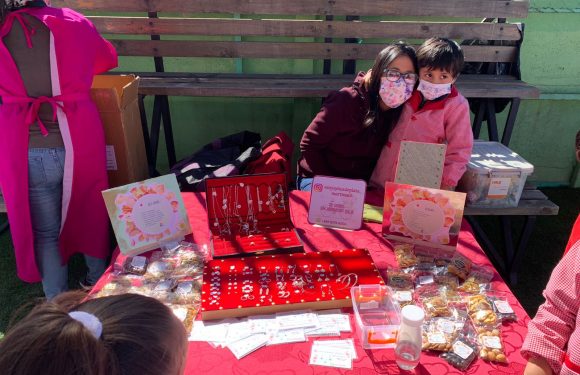 Primera feria del emprendimiento del colegio Lican Ray