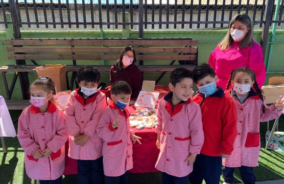 Primera feria del emprendimiento del colegio Lican Ray