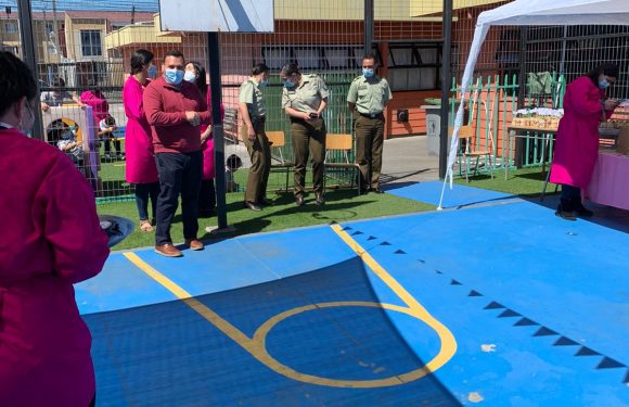 Primera feria del emprendimiento del colegio Lican Ray
