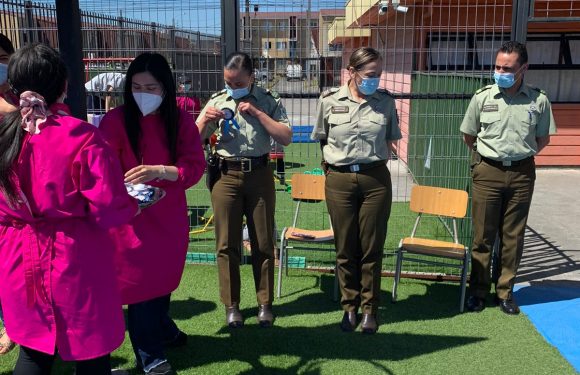 Primera feria del emprendimiento del colegio Lican Ray