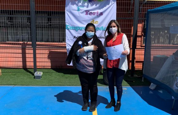 Primera feria del emprendimiento del colegio Lican Ray