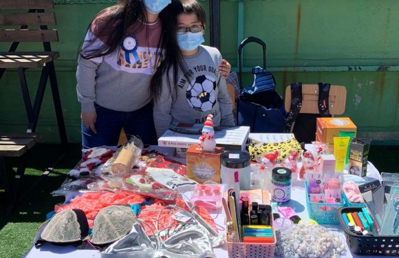 Primera feria del emprendimiento del colegio Lican Ray