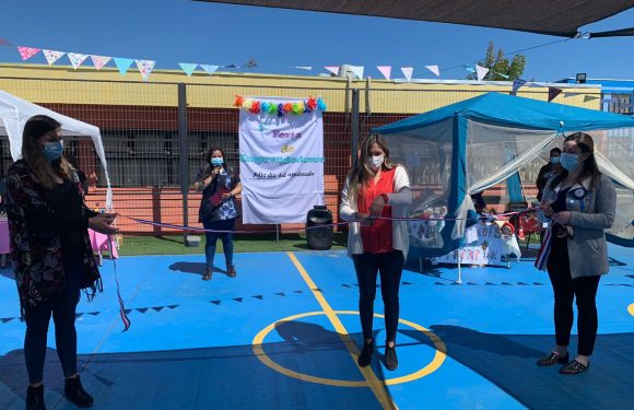 Primera feria del emprendimiento del colegio Lican Ray