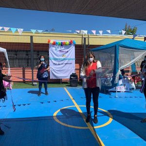 Primera feria del emprendimiento del colegio Lican Ray