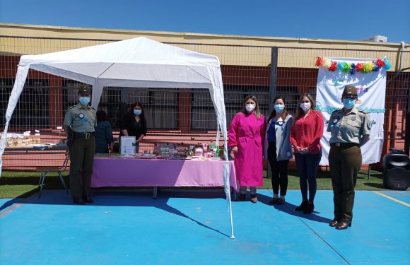 Primera feria del emprendimiento del colegio Lican Ray