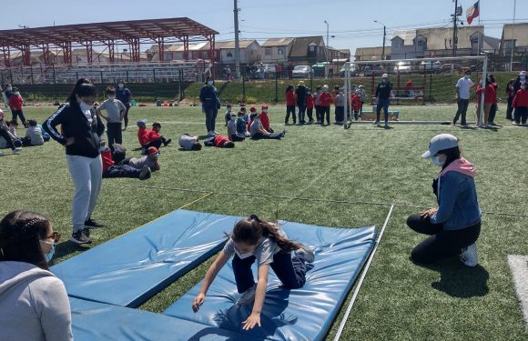 Olimpiada atlética Licán Ray