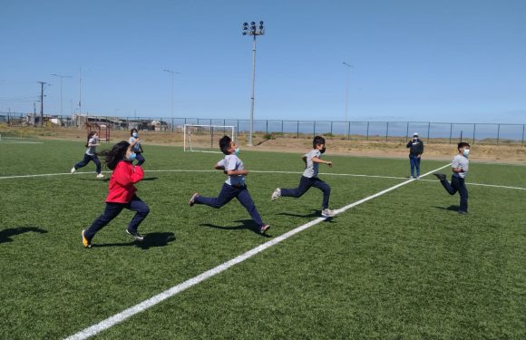 Olimpiada atlética Licán Ray