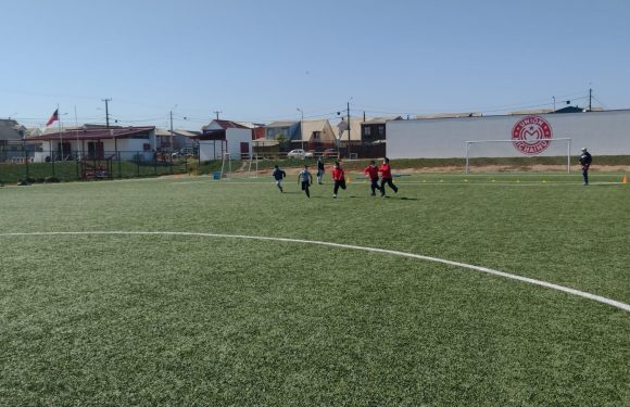 Olimpiada atlética Licán Ray