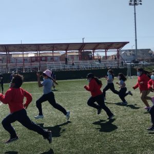 Olimpiada atlética Licán Ray