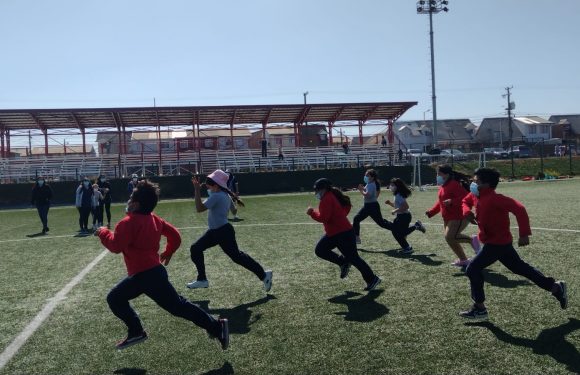 Olimpiada atlética Licán Ray