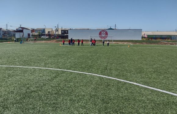 Olimpiada atlética Licán Ray