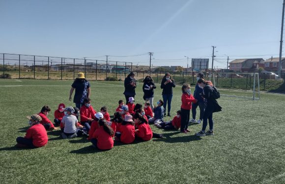 Olimpiada atlética Licán Ray