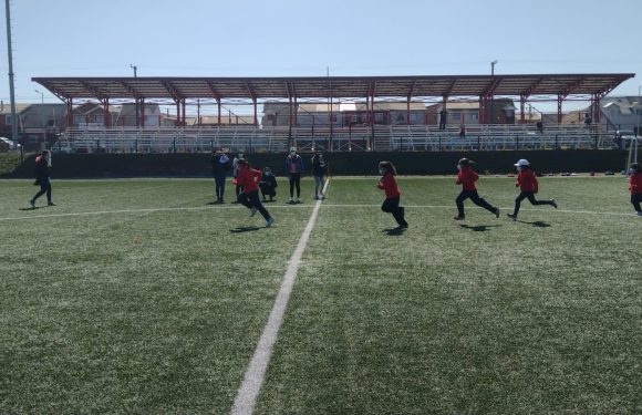 Olimpiada atlética Licán Ray