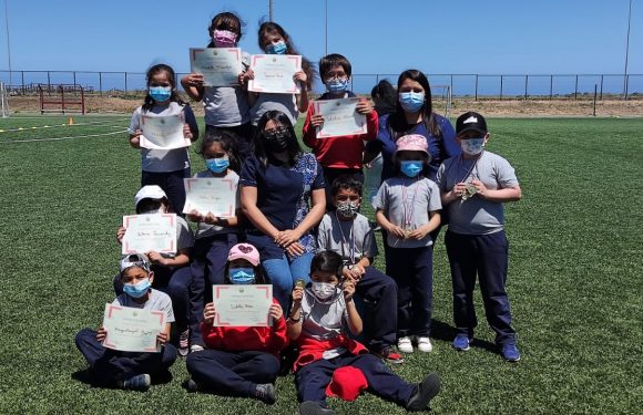 Olimpiada atlética Licán Ray