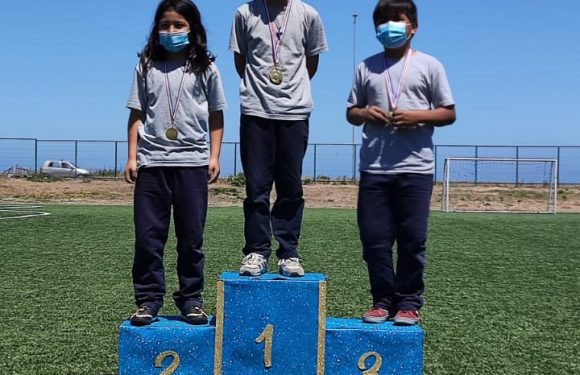 Olimpiada atlética Licán Ray