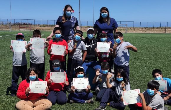 Olimpiada atlética Licán Ray