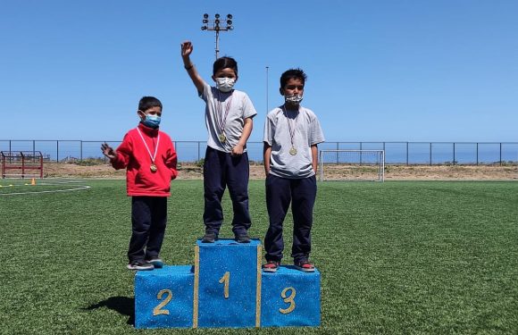Olimpiada atlética Licán Ray