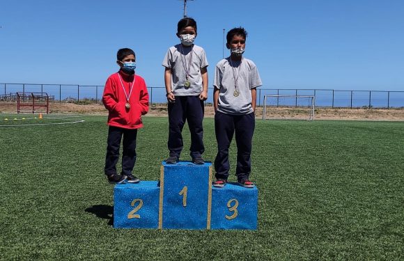 Olimpiada atlética Licán Ray