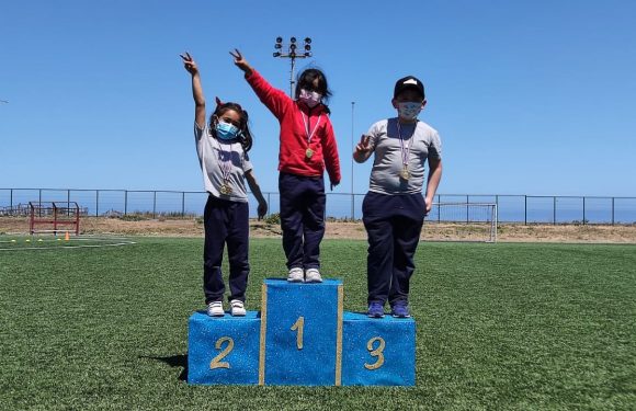 Olimpiada atlética Licán Ray
