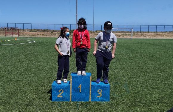 Olimpiada atlética Licán Ray