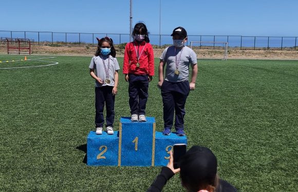 Olimpiada atlética Licán Ray