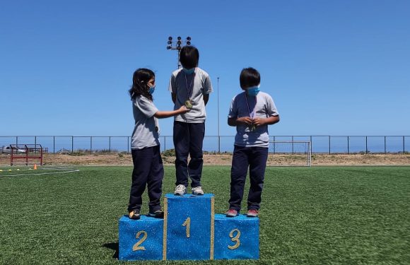 Olimpiada atlética Licán Ray