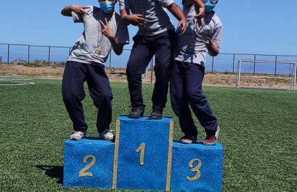 Olimpiada atlética Licán Ray